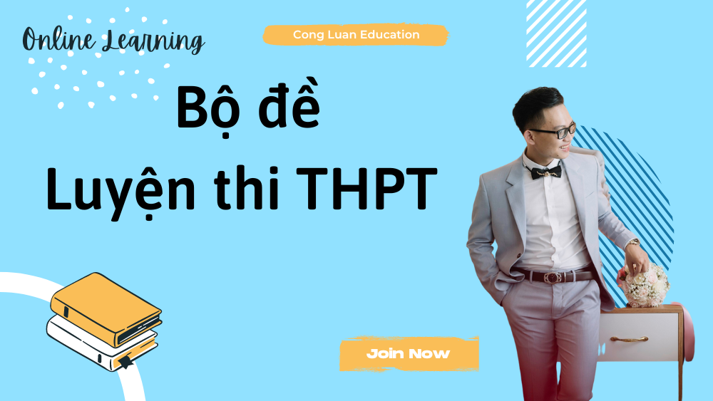 Khóa Luyện đề theo Bộ đề THPT                      