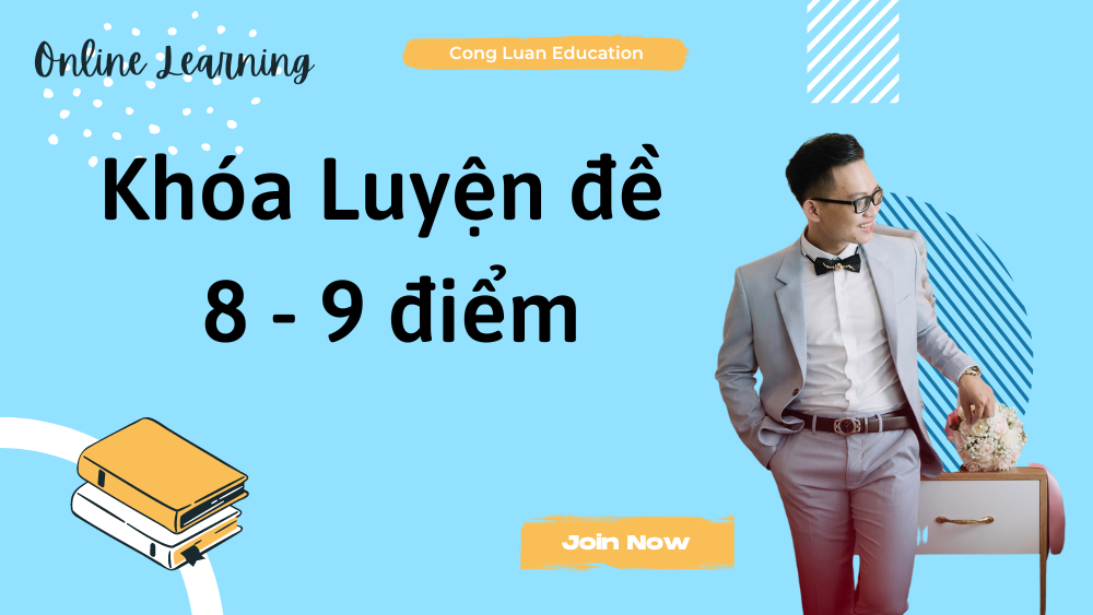 Khóa Luyện đền 8 - 9 điểm                              