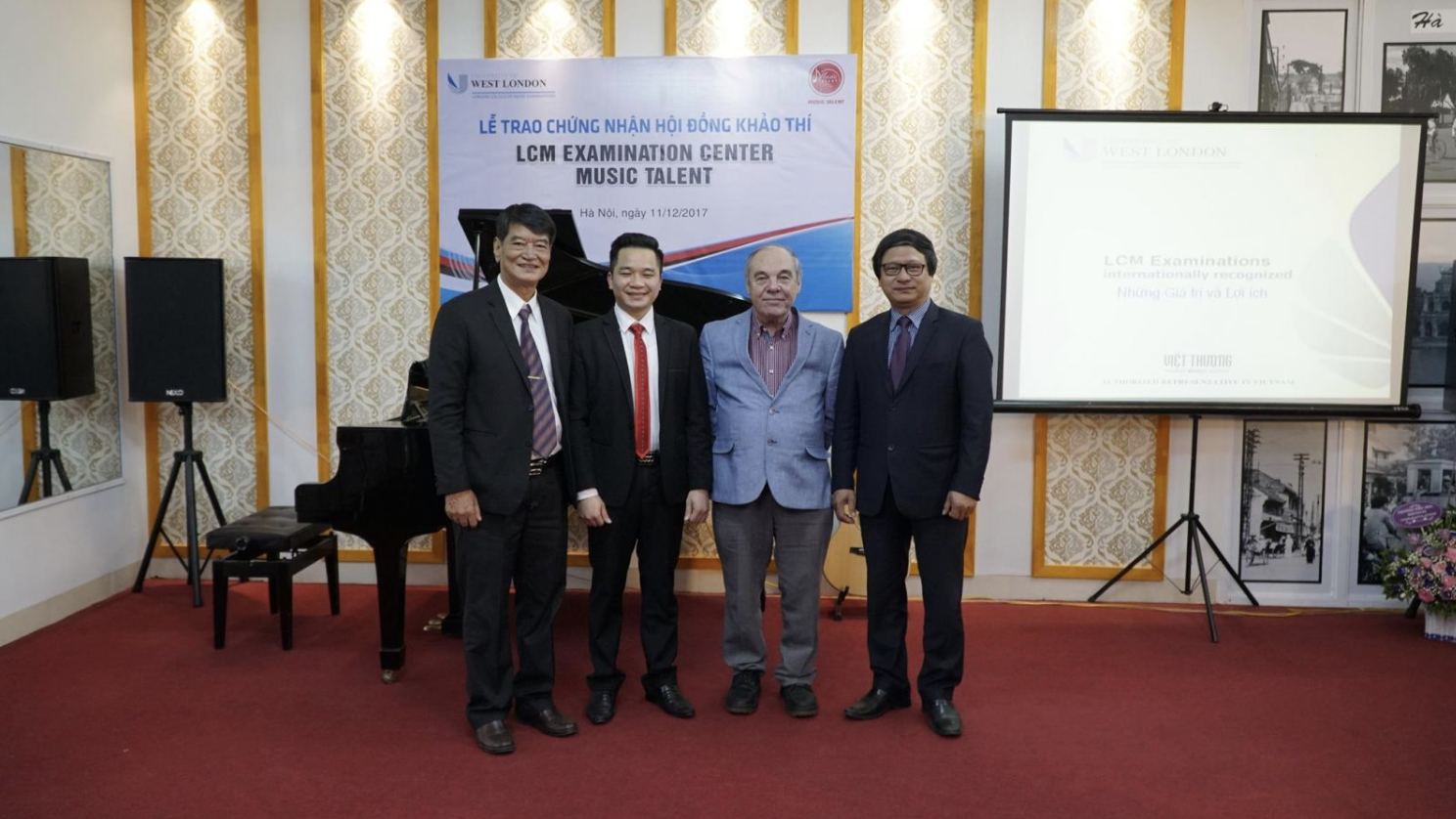 MUSIC TALENT LÀ ĐƠN VỊ KHẢO THÍ ĐỘC LẬP CỦA HỌC VIỆN ÂM NHẠC LONDON TẠI VIỆT NAM