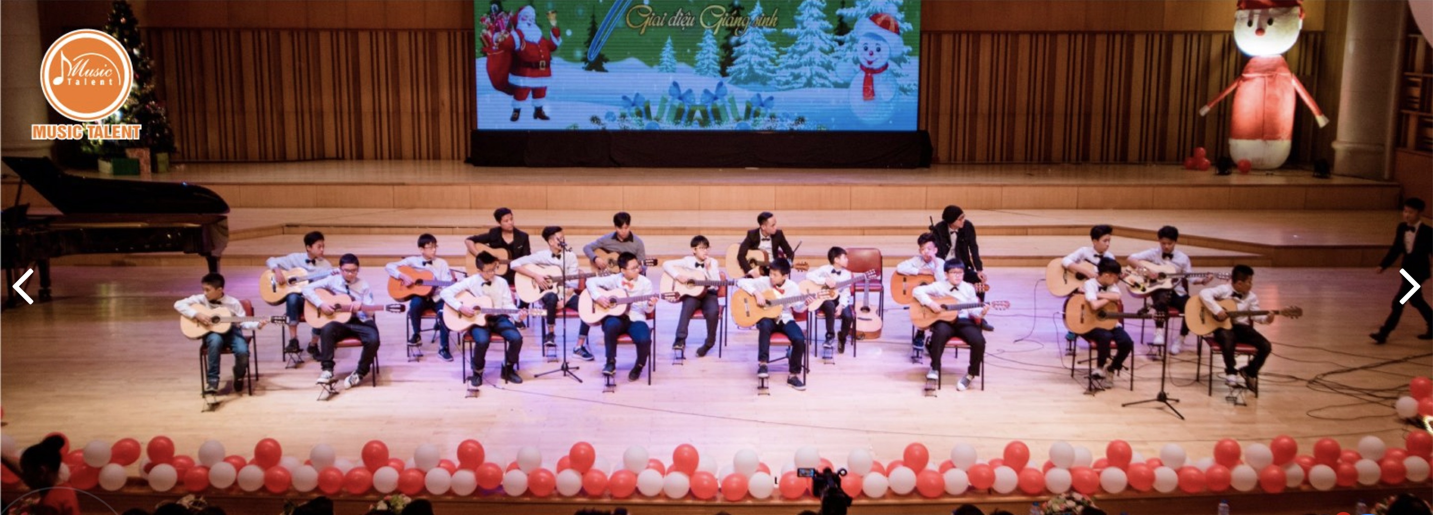 BẢNG HỌC PHÍ TẠI MUSIC TALENT