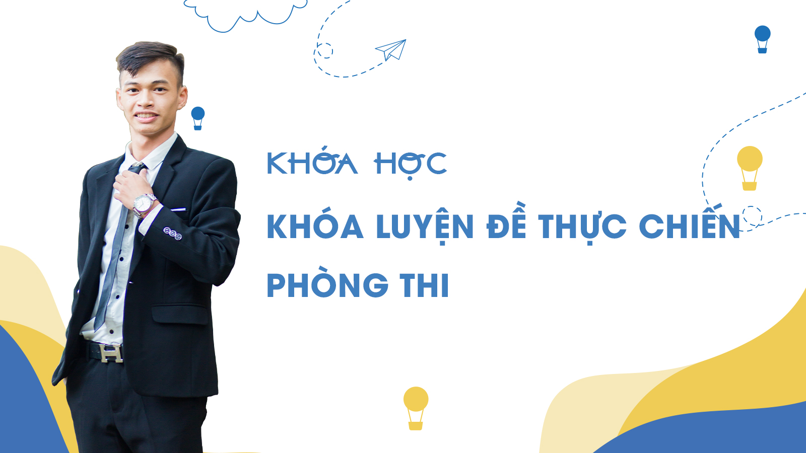 Khóa Luyện đề thực chiến phòng thi &nbsp; &nbsp; &nbsp; &nbsp; &nbsp; &nbsp;