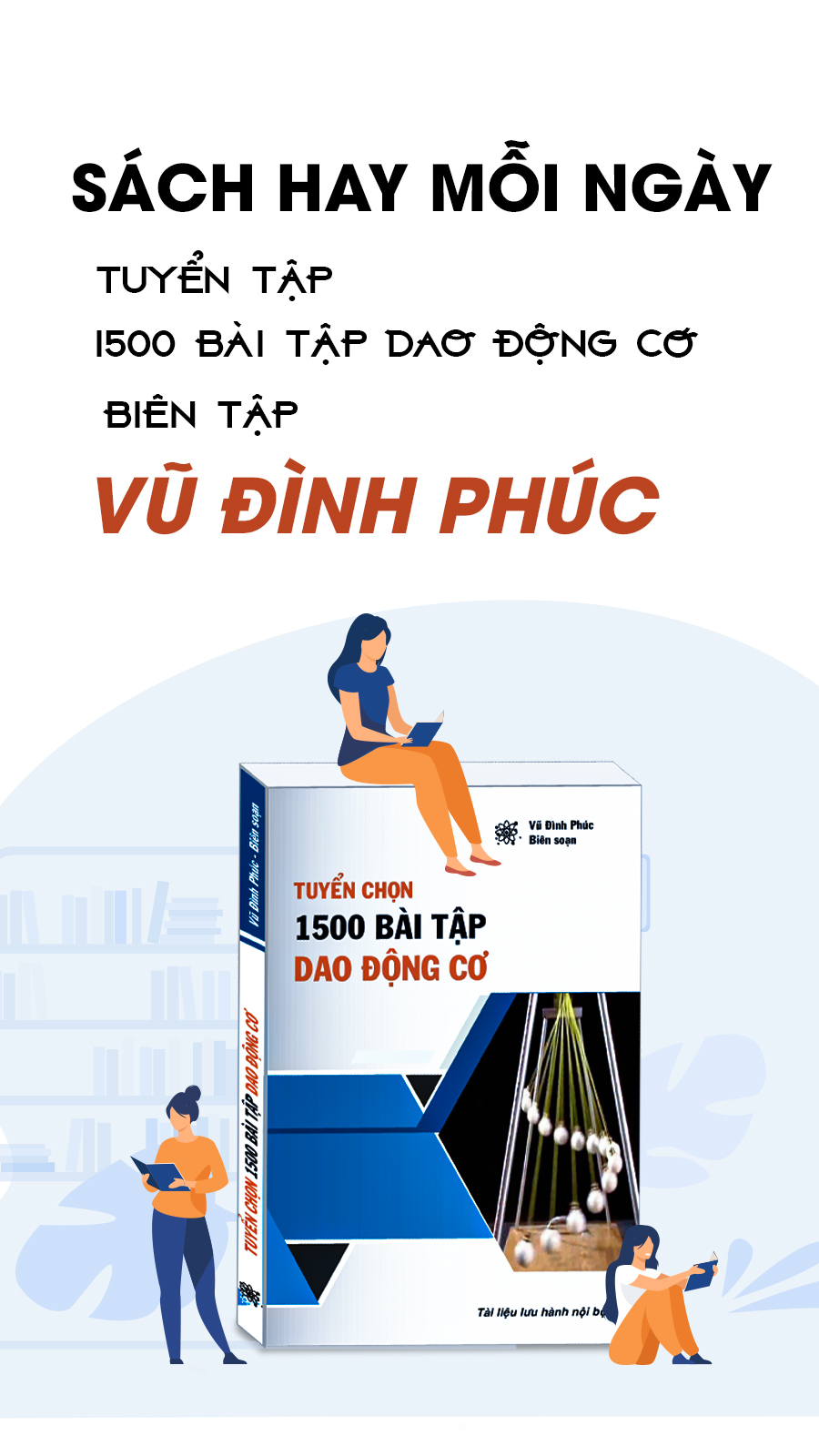 1500 Bài Tập Dao Động Cơ