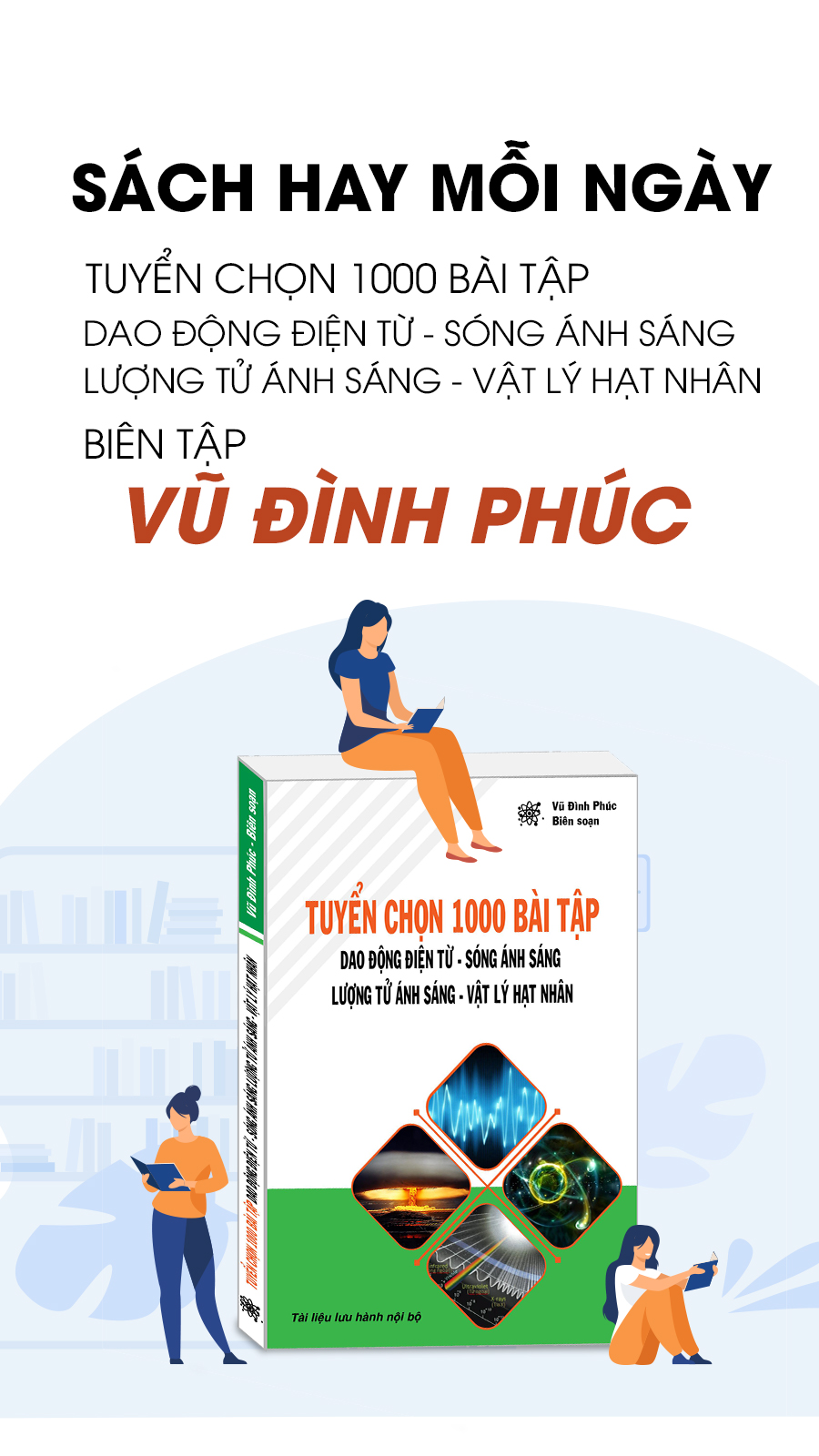 Tuyển chọn 1000 bài tập Dao dộng điện từ...