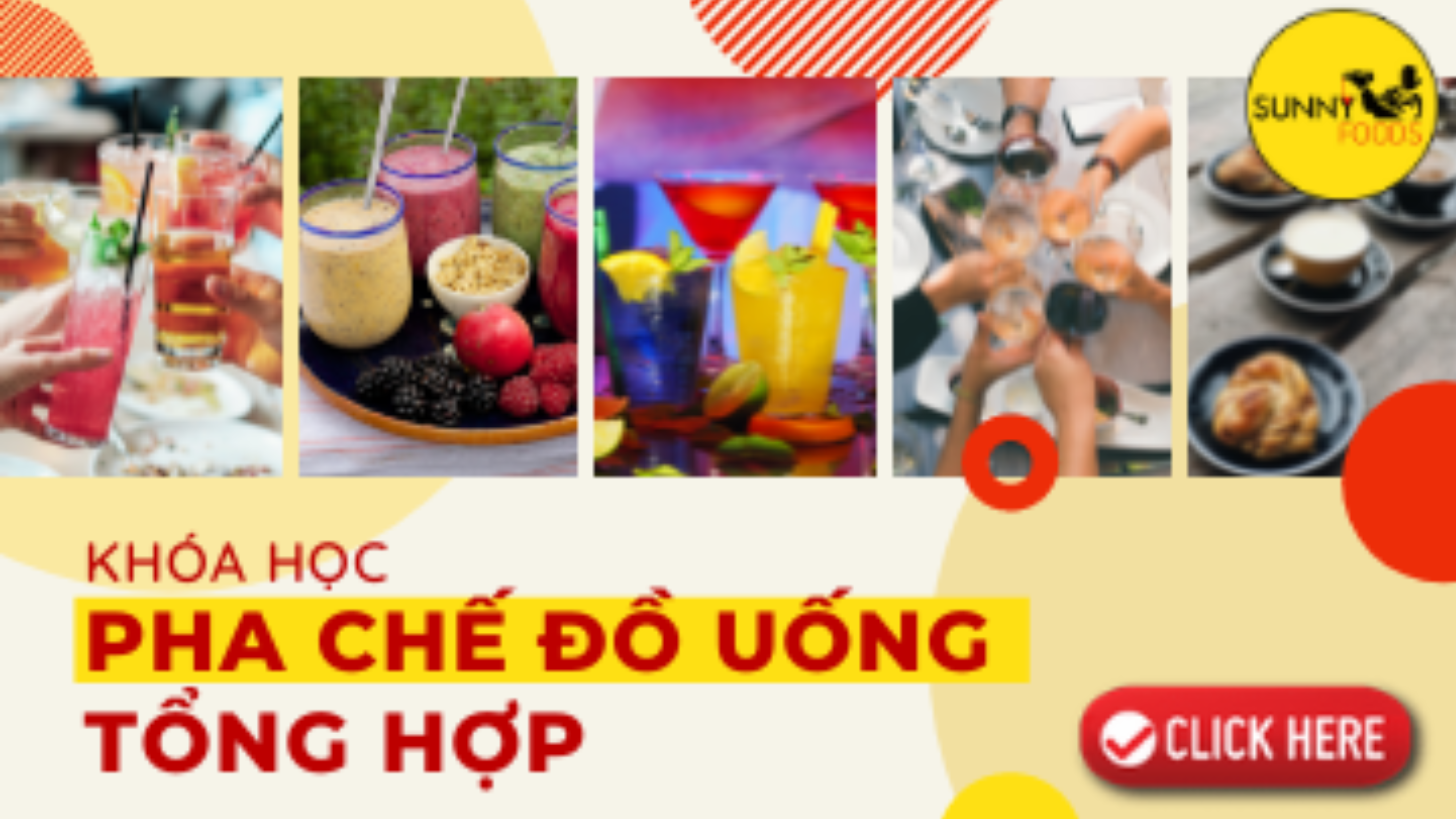 Khóa Học Pha Chế Tổng Hợp                             