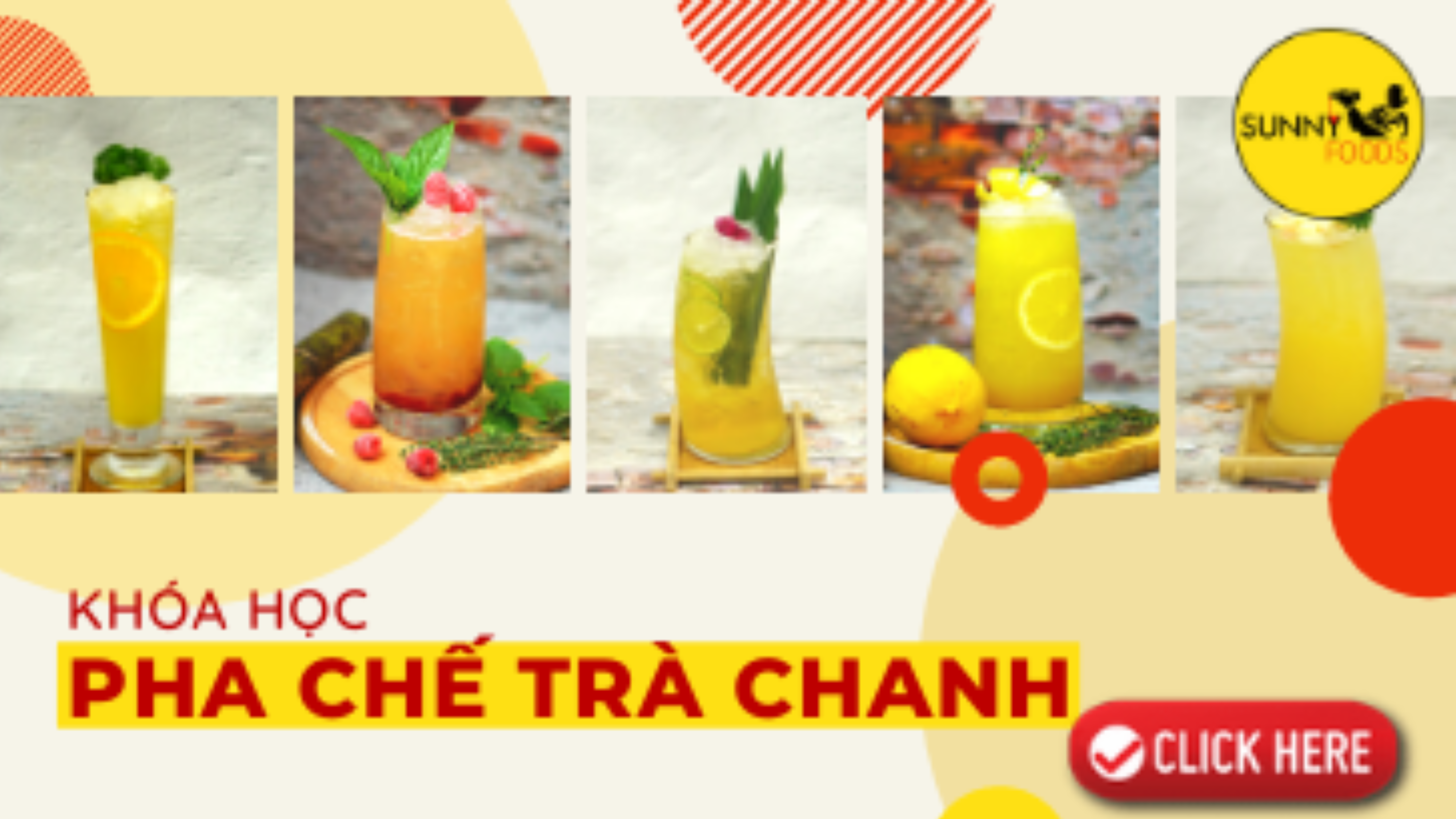 Khóa Học Pha Chế Trà Tranh                          
