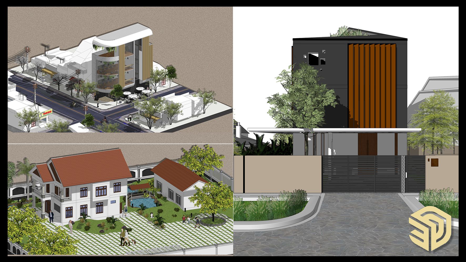 SKETCHUP CƠ BẢN & THỰC CHIẾN                        