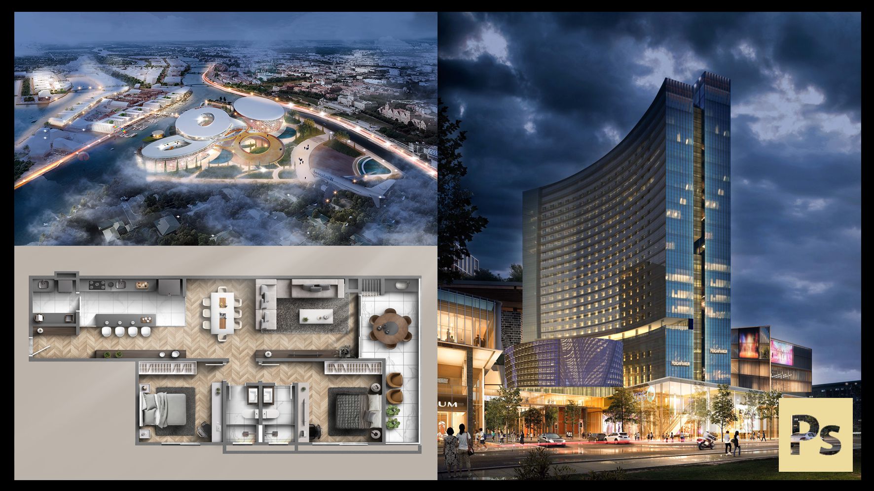 PHOTOSHOP ARCHITECTURE                                    