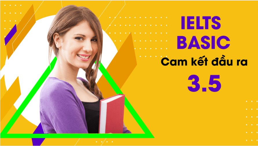 KHÓA HỌC IELTS BASIC                                        