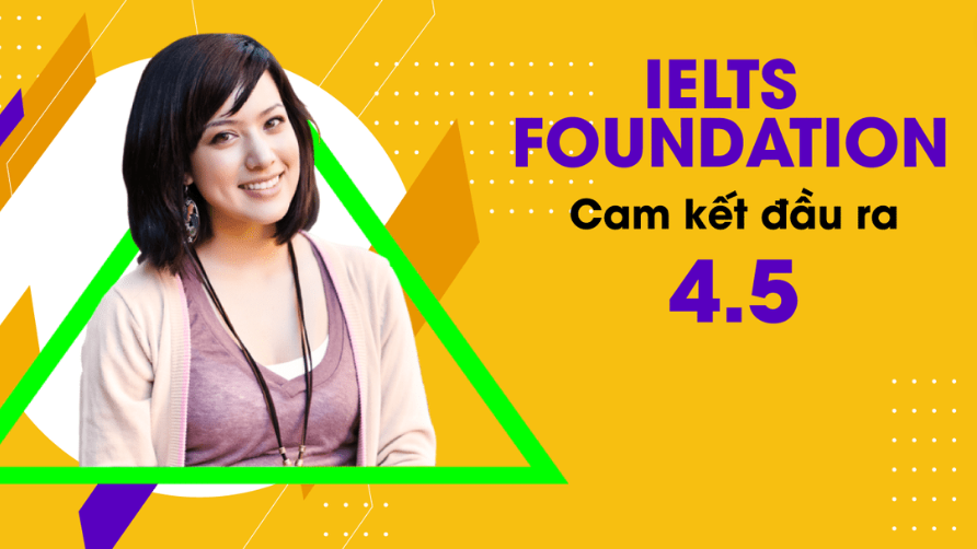 KHÓA HỌC IELTS FOUNDATION                              