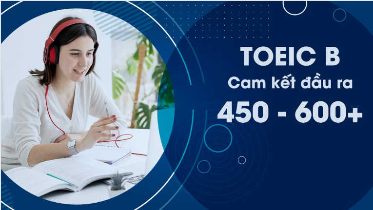 KHÓA HỌC TOEIC B                                                