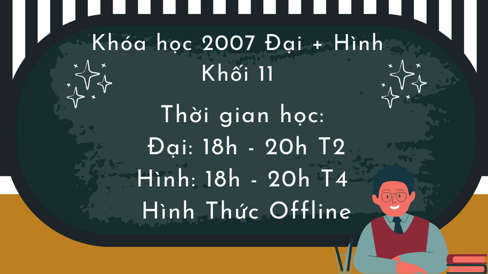 Khóa 2007 - KHỐI 11                                          