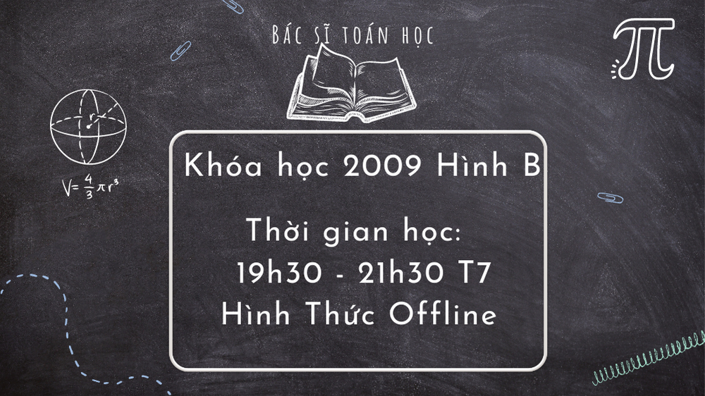 Khóa 2009 Hình B                                                