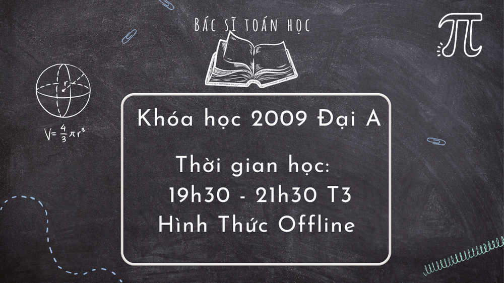 Khóa 2009 Đại A                                                  
