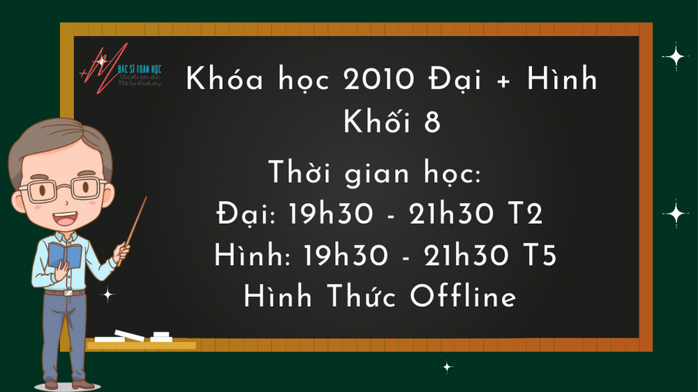 Khóa 2010 - KHỐI 8                                            