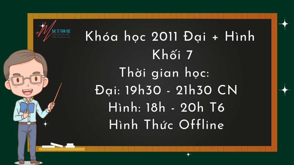 Khóa 2011 - KHỐI 7                                            